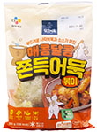 CJ 삼호어묵 매콤달콤 쫀득어묵볶이 330g