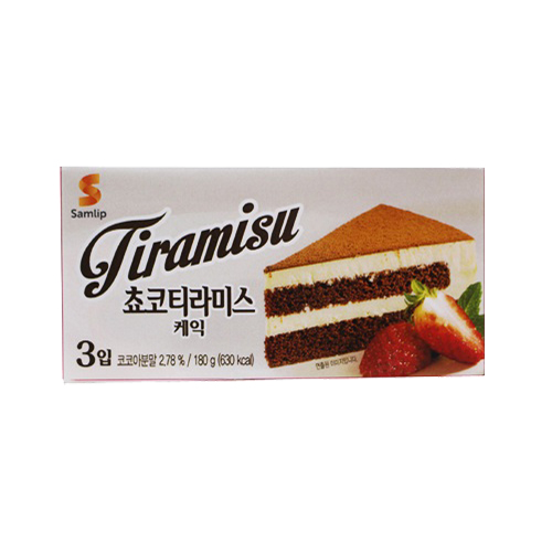 삼립 쵸코티라미스 케익 180g