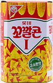 롯데 꼬깔콘 고소한맛 134g