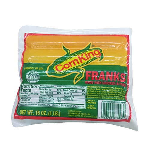콘킹 저염 후랑크 소세지 454g