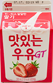 남양 맛있는우유GT 딸기 300ml