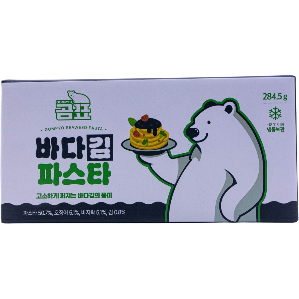 케이푸드링크 곰표 바다김 파스타 284.5g
