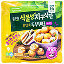 풀무원 식물성 지구식단 한입 쏙 두부텐더 어니언 210g