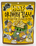 HBAF 허니버터 김스낵 40g