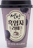 푸르밀 설빙 흑임자라떼 250ml