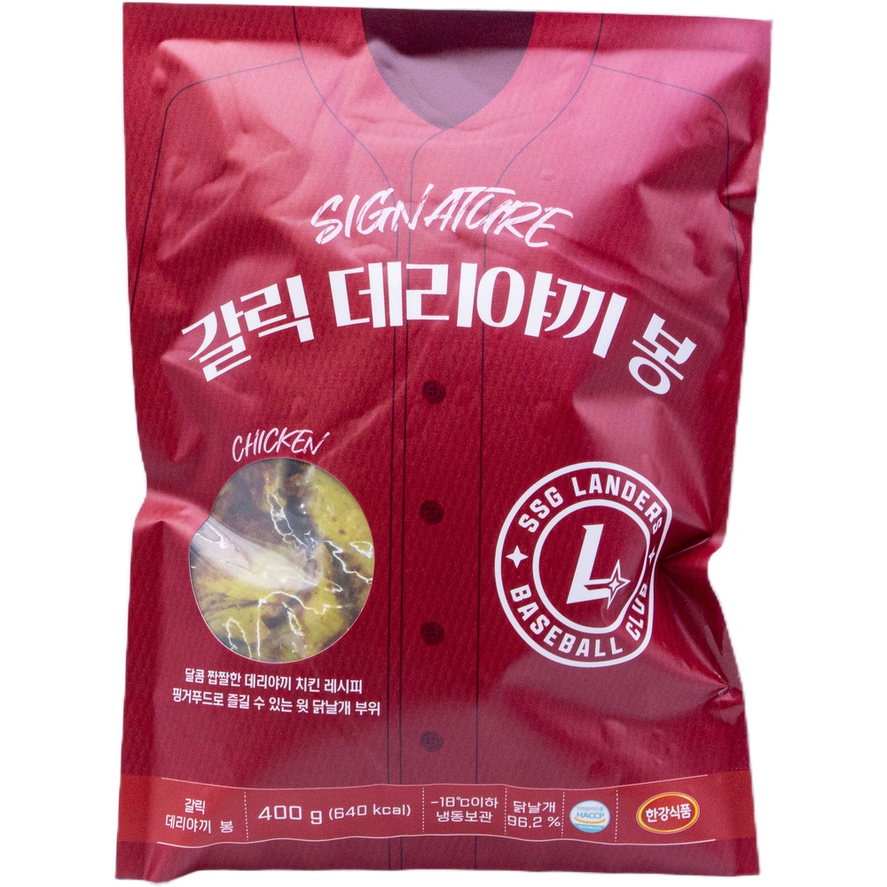 SSG 랜더스 갈릭 데리야끼 봉 400g