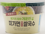 포항웰빙푸드 미가면 웰빙 해물맛 쌀국수 92g