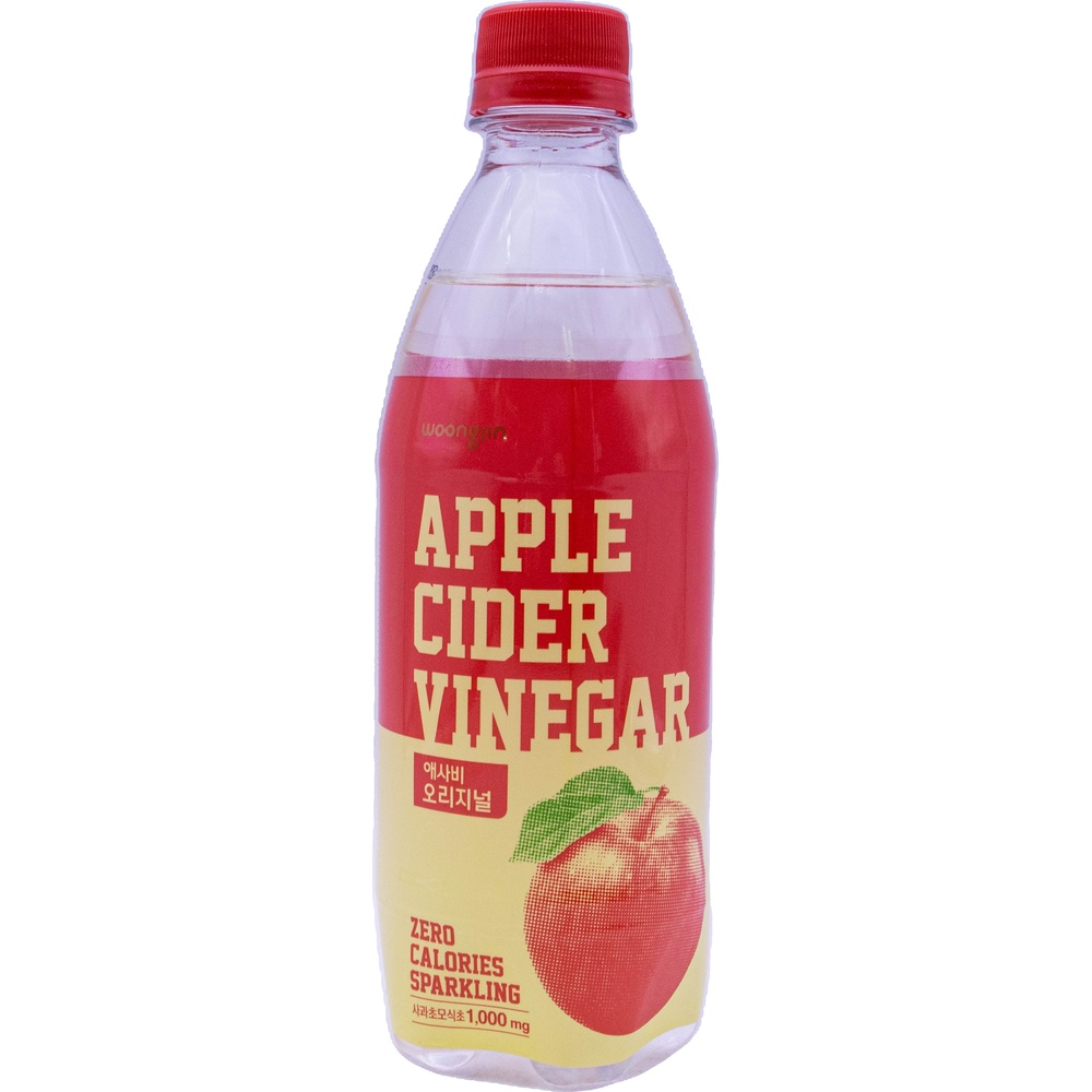 웅진 애플 사이다 비니거 오리지널 500mL