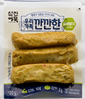 삼진어묵 우리가족깐깐한 야채말이어묵 120g