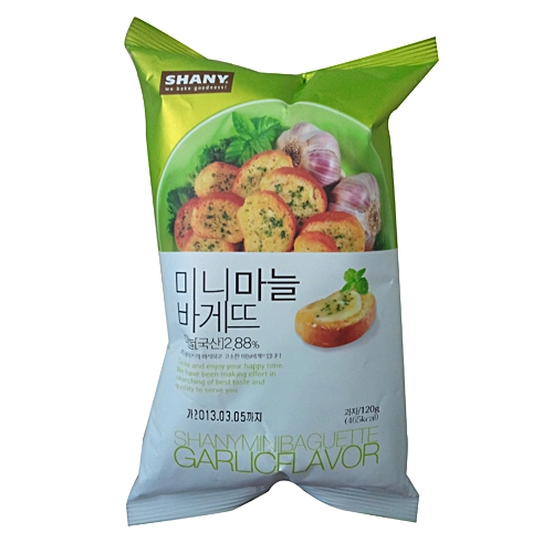 삼립 샤니 미니 마늘 바게뜨 120g
