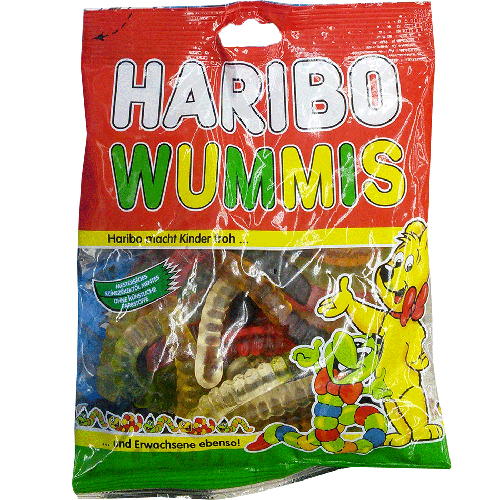하리보 워미스 200g