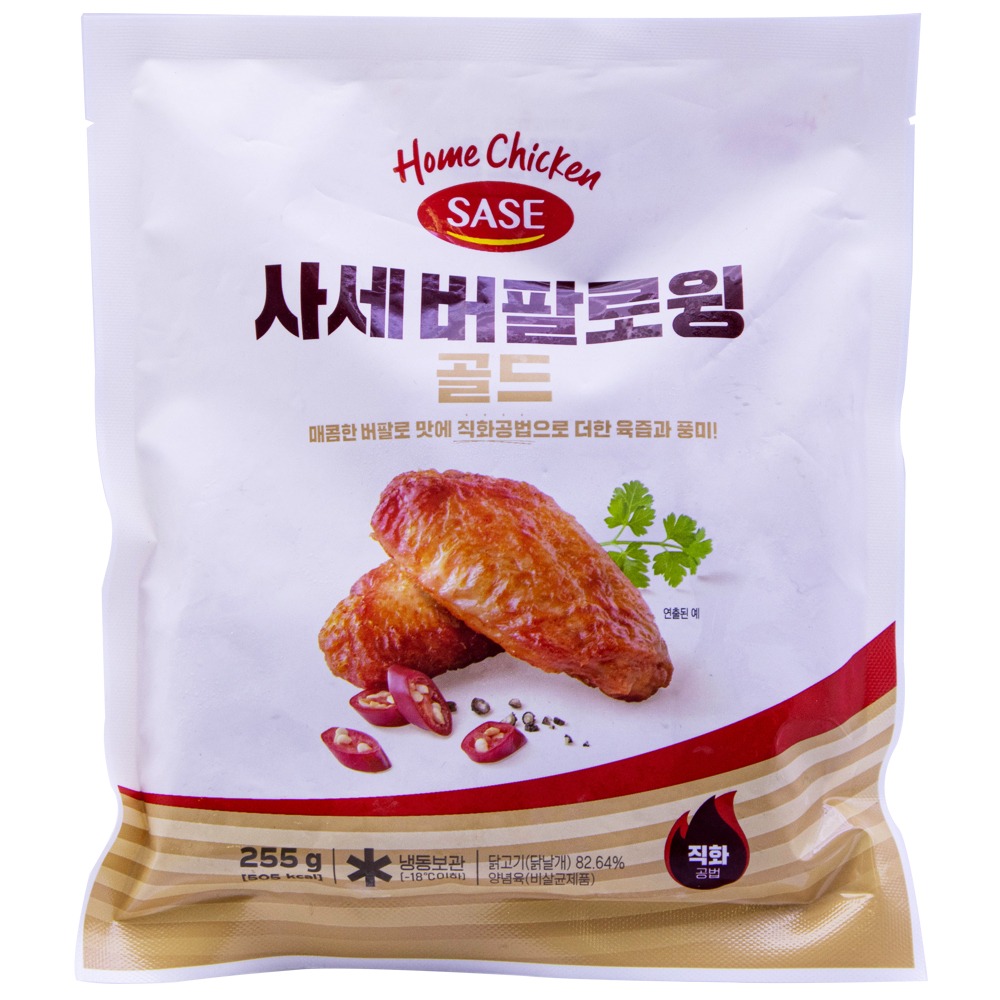 사세 버팔로윙 골드 255g