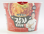 더본코리아 백종원의 김치찌개라면 컵 140g