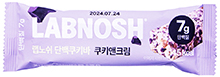 랩노쉬 단백쿠키바 쿠키앤크림 35g