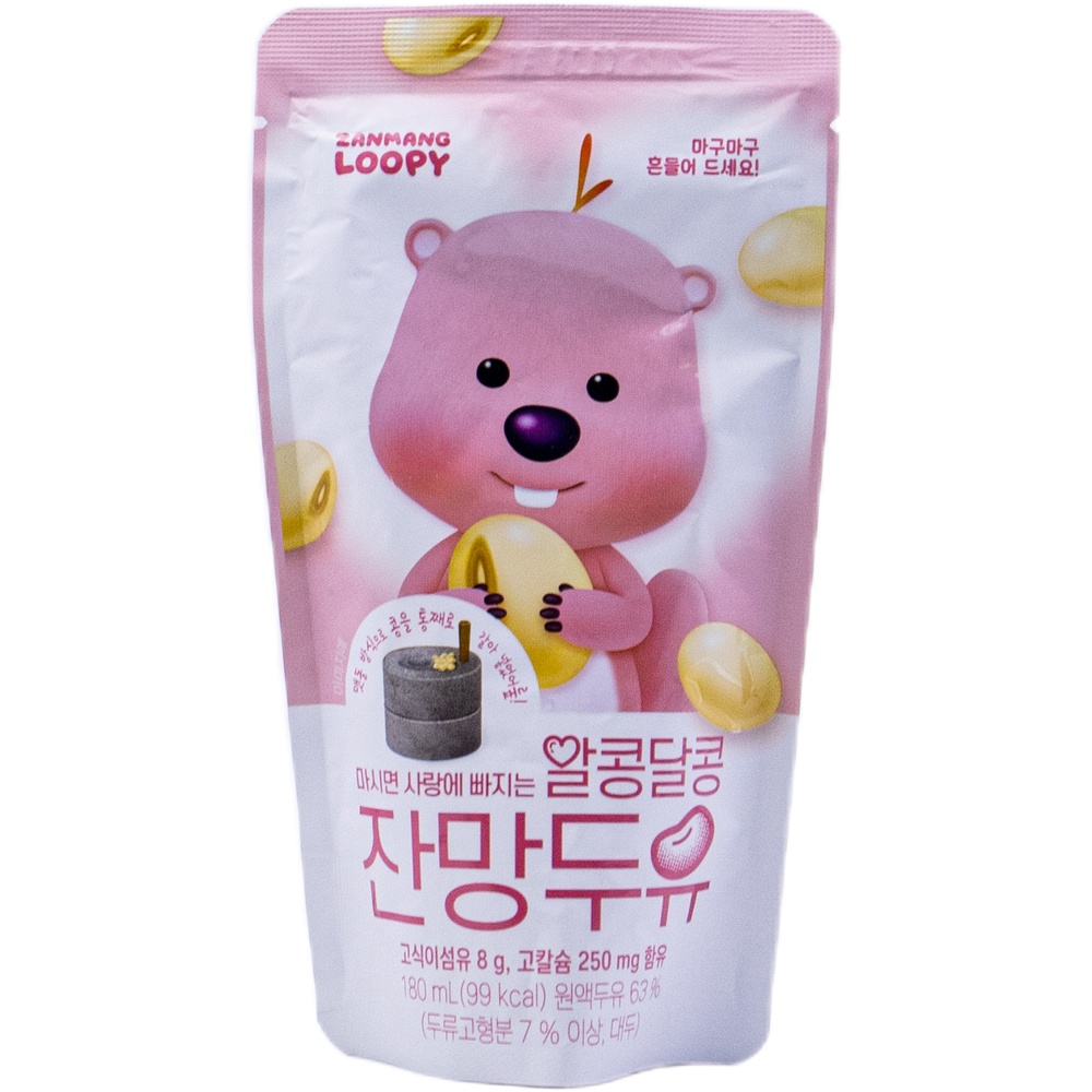 잔망루피 알콩달콩 잔망두유 180mL