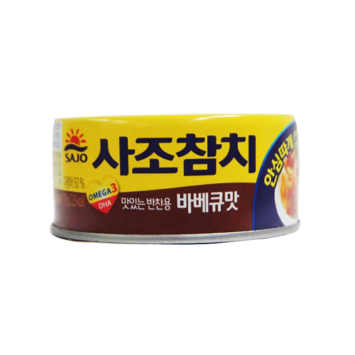 사조참치 바베큐맛 안심따개 150g