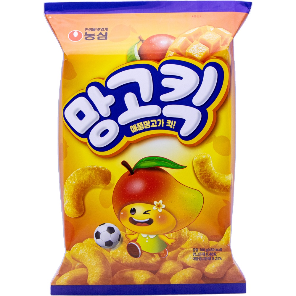농심 망고킥 100g