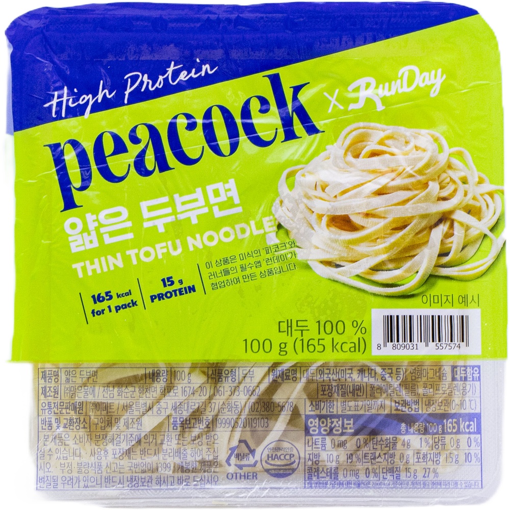 이마트 피코크 런데이 얇은 두부면 100g