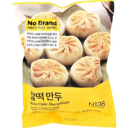 노브랜드 찰떡 만두 1080g