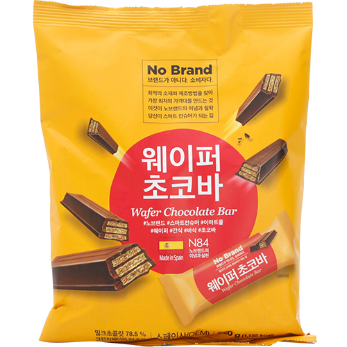 노브랜드 웨이퍼 초코바 220g