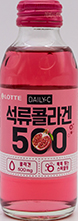 롯데 데일리씨 석류콜라겐 500 140ml