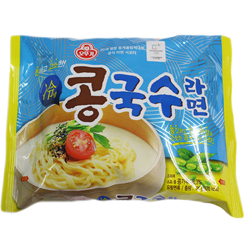 오뚜기 콩국수라면 135g