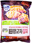 풀무원 식감가득 김치왕교자 1400g