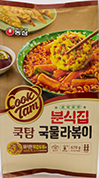 농심 쿡탐 분식집 국물라볶이 670g