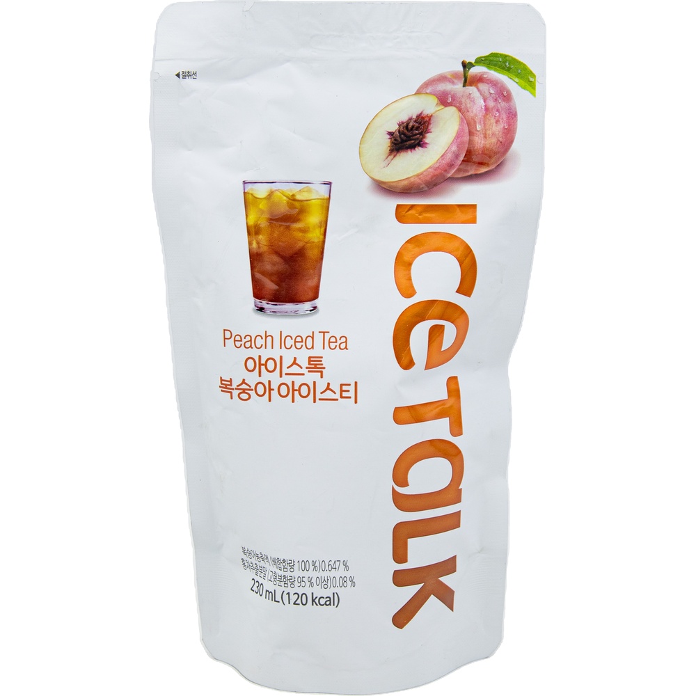프로엠 아이스톡 복숭아 아이스티 230mL