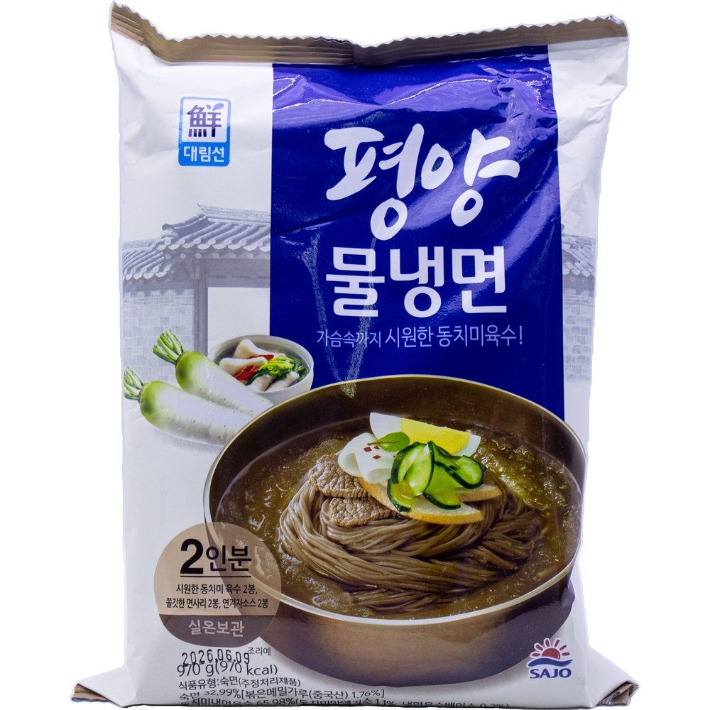 사조 대림선 평양물냉면 485g