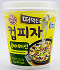 오뚜기 떠먹는 컵피자 콤비네이션 150g