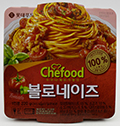 롯데 쉐푸드 볼로네이즈 220g