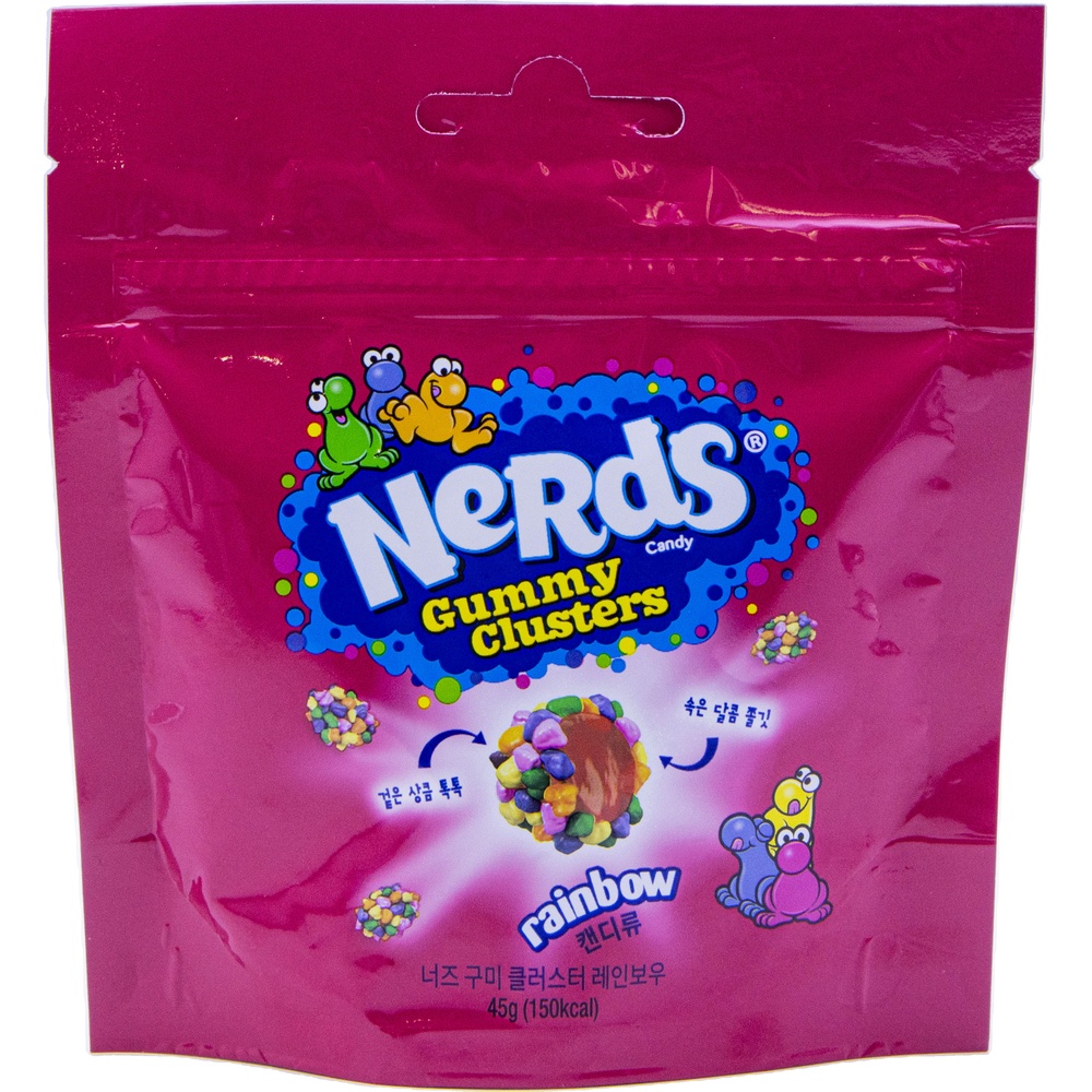 너즈 구미 클러스터 레인보우 45g