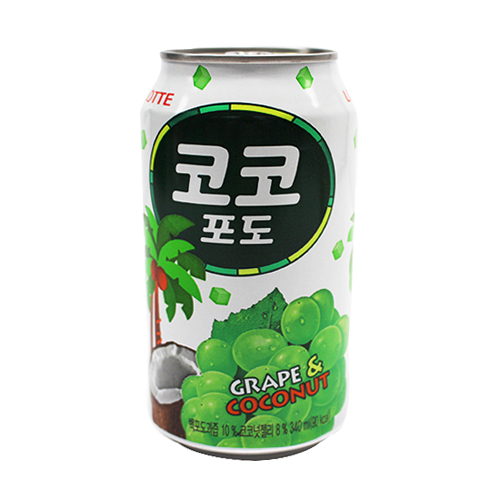 롯데 코코포도 340ml
