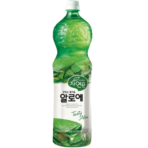 웅진 자연은 알로에 1.5L