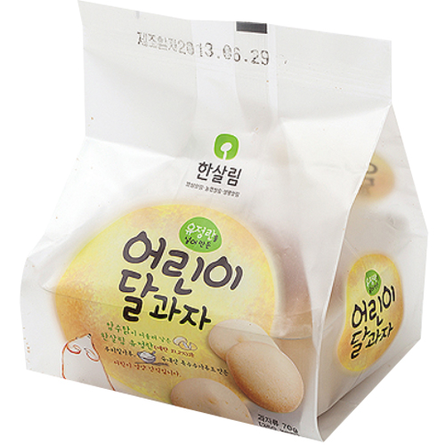 한살림 꼬마와땅 달과자 70g