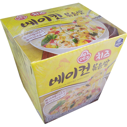 오뚜기 베이컨 치즈 볶음밥 230g