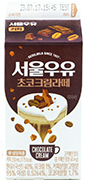 서울우유 초코크림라떼 250ml
