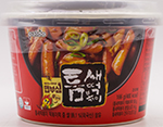 팔도 틈새떡볶이 166g