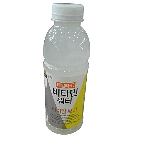 롯데 데일리씨 비타민워터 바이탈 브이 500ml