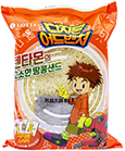 롯데 디지몬어드벤처 텐타몬의 고소한 땅콩샌드 130g