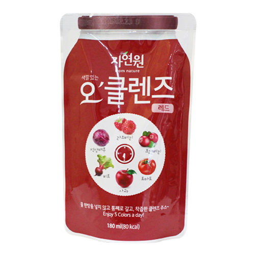 자연원 오클렌즈 레드 180ml
