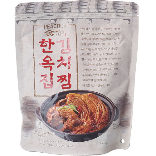 피코크 한옥집 김치찜 500g
