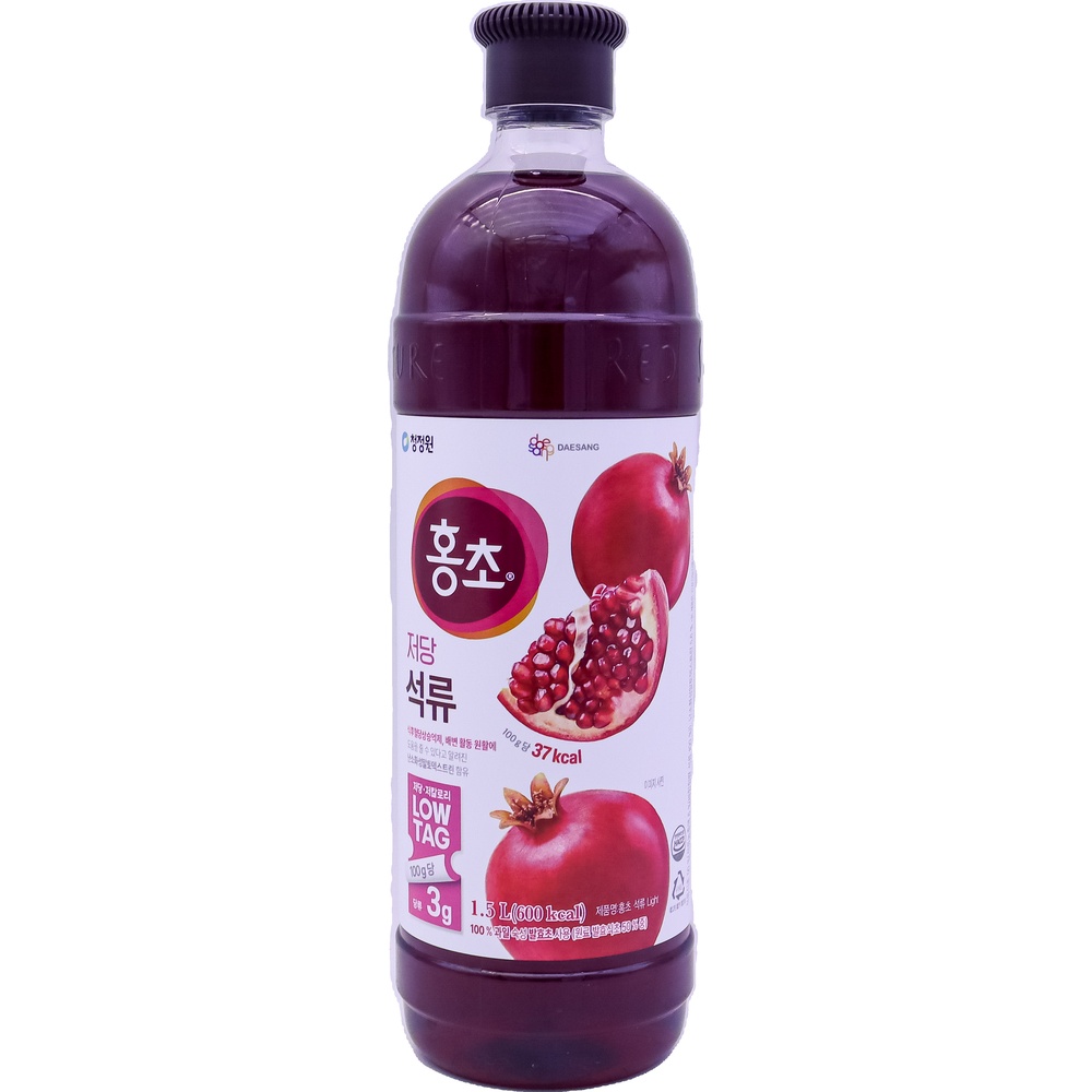 대상 청정원 홍초 저당 석류 1.5L