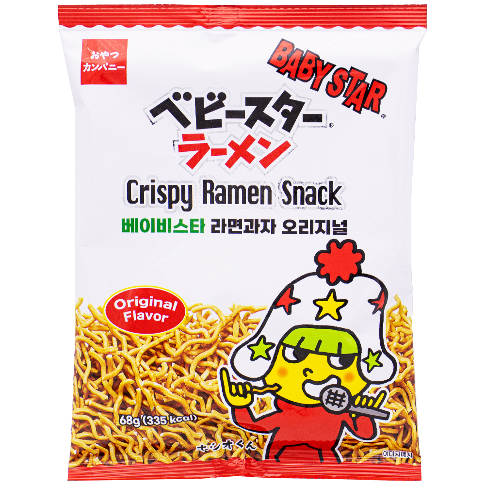 베이비스타 라면과자 오리지널 68g