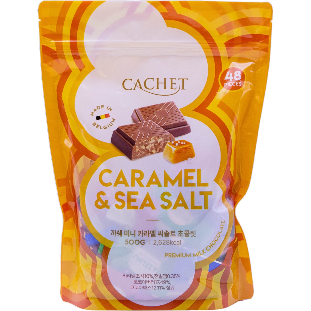 까쉐 미니 카라멜 씨솔트 초콜릿 500g
