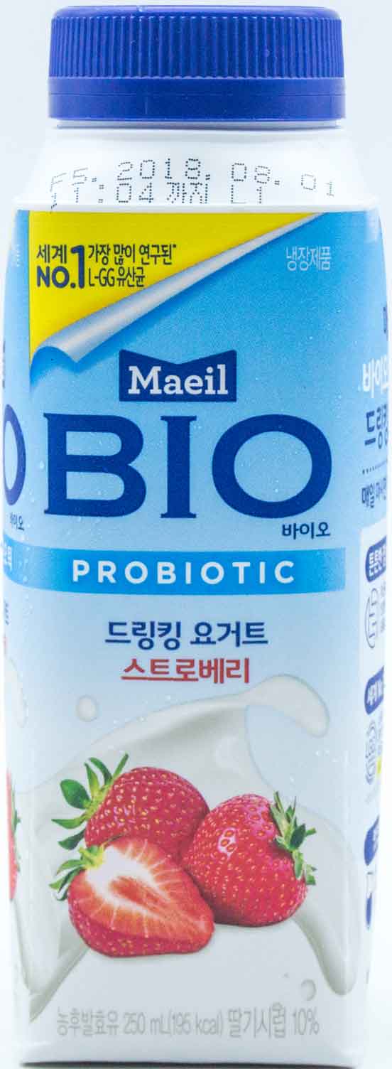 매일 바이오 드링킹 요거트 스트로베리 250ml
