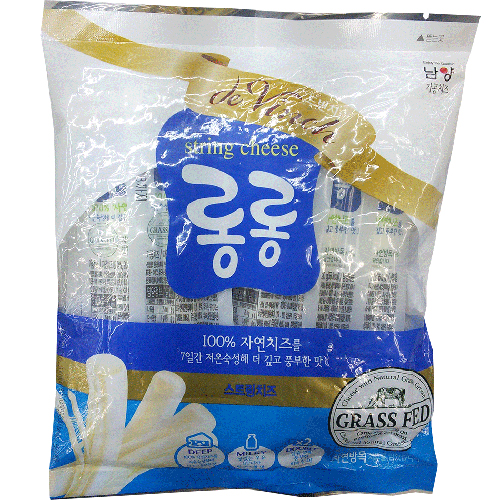 남양 드빈치 롱롱 스트링치즈 200g