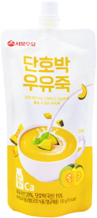서울우유 단호박 우유죽 130g