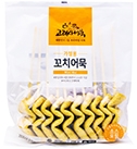늘푸른바다 고래사어묵 가정용 꼬치어묵 296g